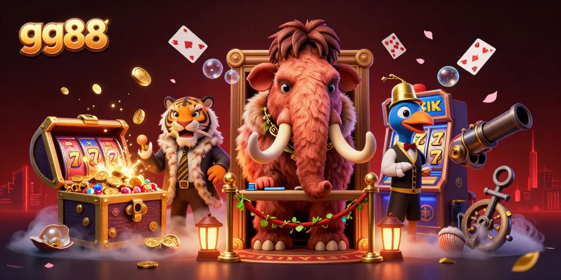 Win exciting rewards at gg88 with engaging gaming scenes featuring captivating characters.