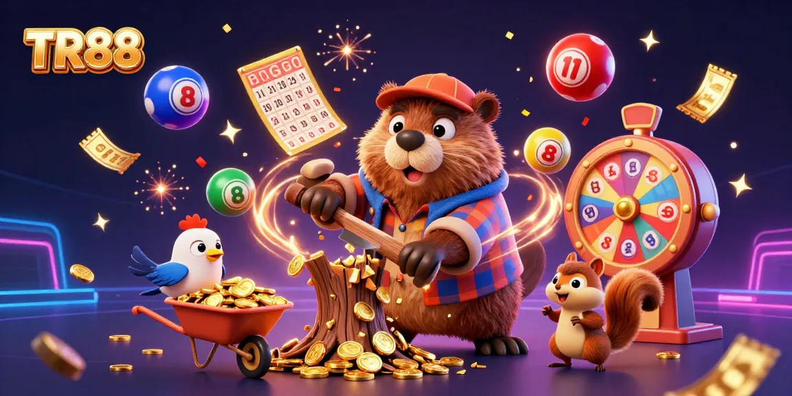 Experience thrilling wins at TR88 with lumbershaking gold rain and exciting casino games!