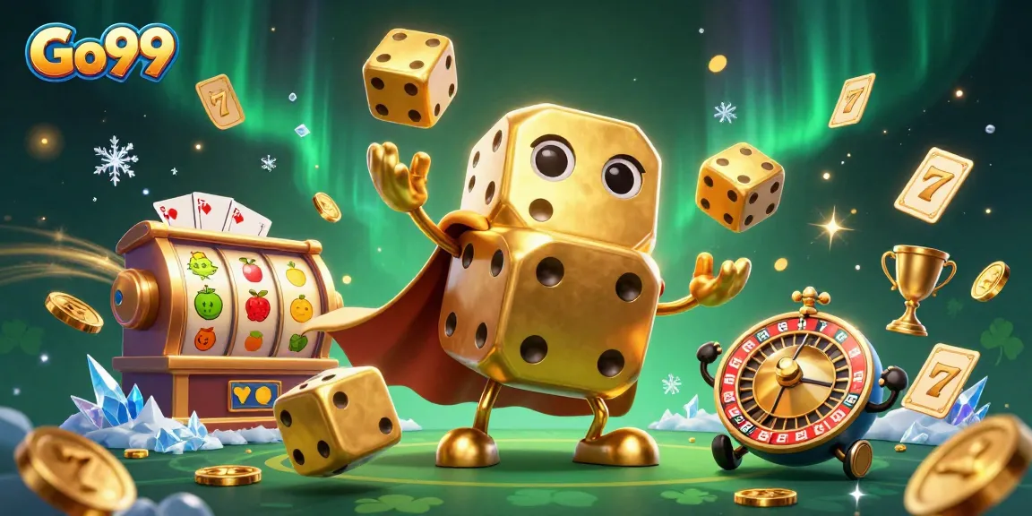 Experience top thrills with Go99's vibrant casino games featuring dice and slots.