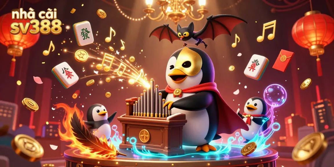 Experience the excitement of nhà cái sv388 with stunning 3D casino graphics showcasing immersive elements.