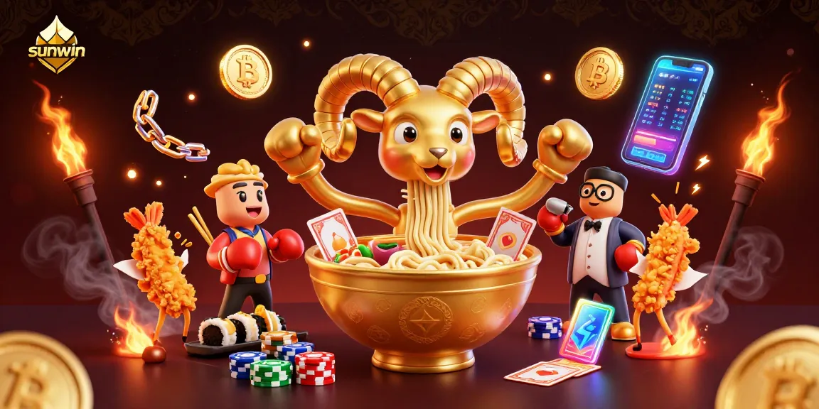 Experience thrilling gameplay at sunwin with unique characters and vibrant casino action.