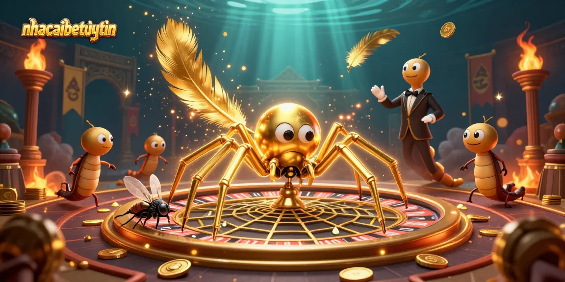 Experience the thrill of betting with nhacaibetuytin's dynamic 3D casino scene, highlighting excitement and strategy.