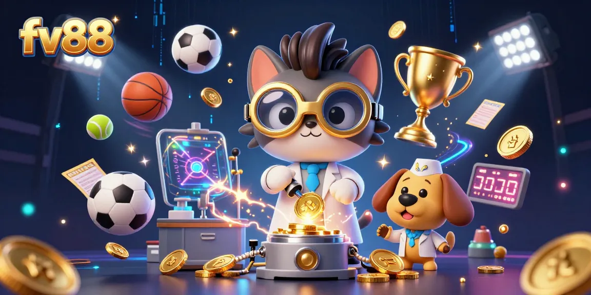 Experience thrilling gaming action at fv88 with dynamic sports elements and vibrant visuals.