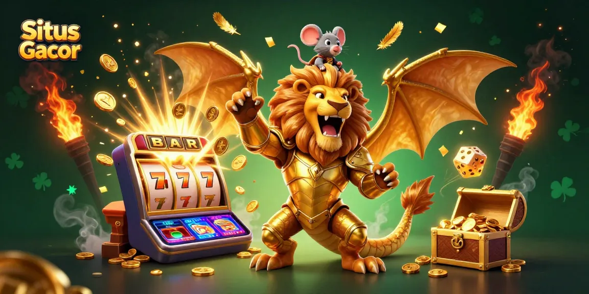 Experience big wins on Situs Gacor with thrilling slot machines and exciting jackpots.