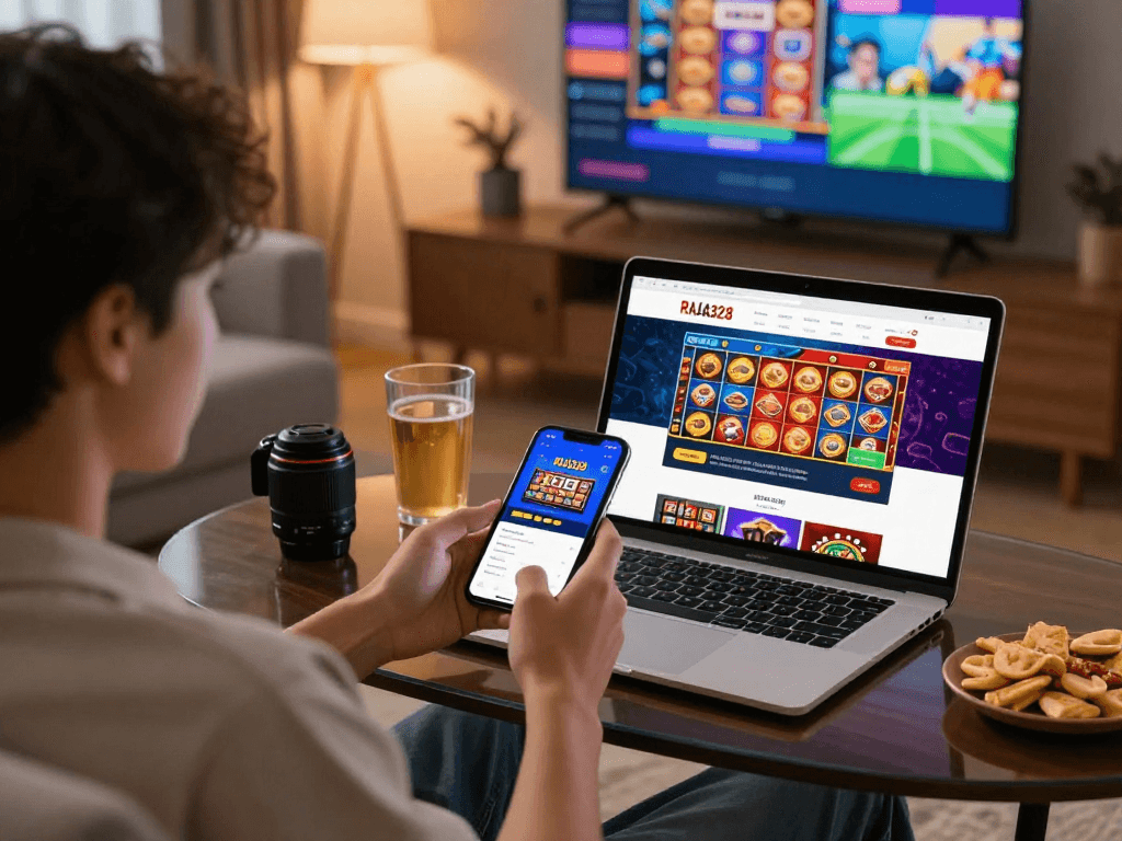 7 Reasons link raja328 Dominates Online Gambling Platforms in 2026