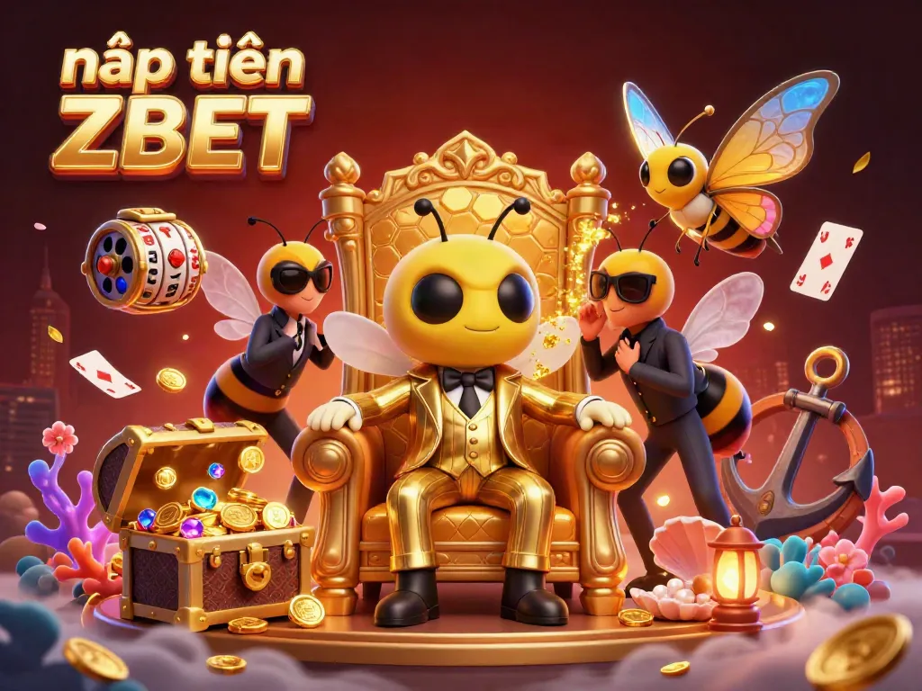 Engage with nạp tiền ZBET in this vibrant scene of a bustling casino environment.
