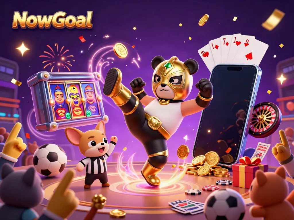 Watch NowGoal deliver real-time sports betting excitement with pandas and chihuahuas!
