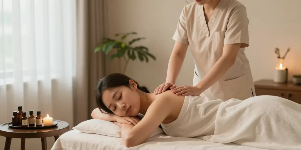 Experience an 안산출장마사지 session that rejuvenates the body and mind in a tranquil home setting.