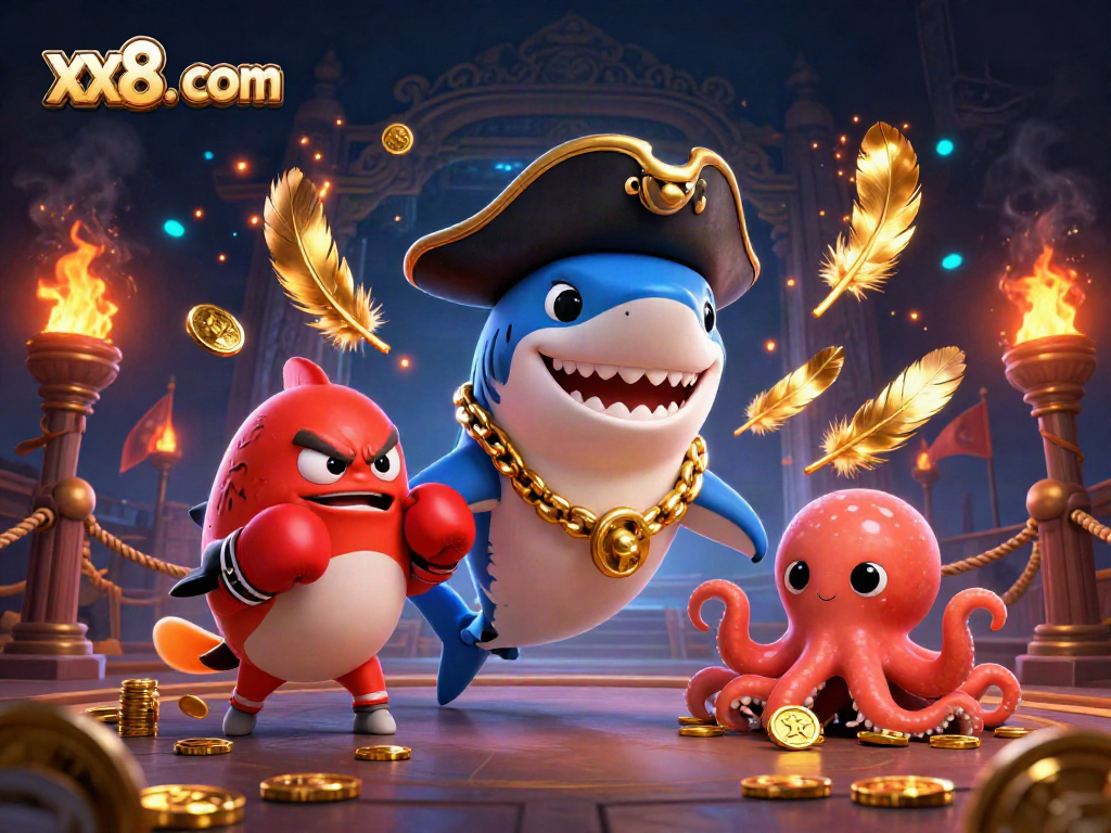 Engage with xx8. com's thrilling casino world featuring dynamic characters and exciting gameplay elements.