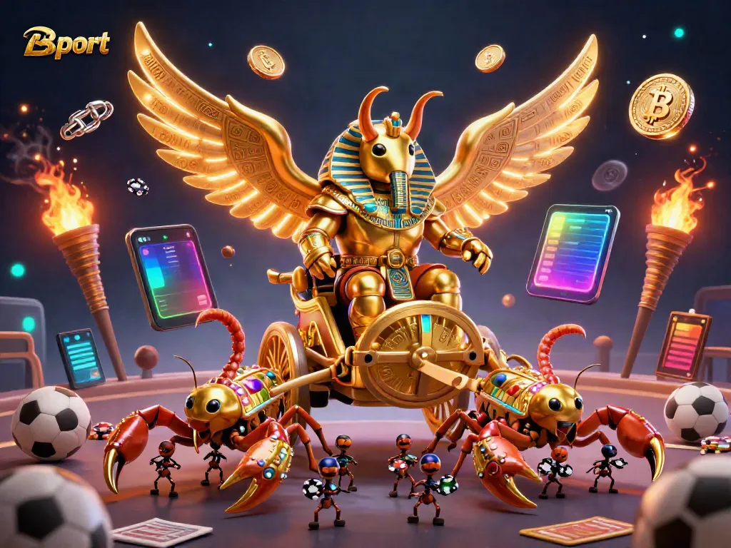 Engage in thrilling sports betting with Bsport's dynamic 3D casino scene full of action
