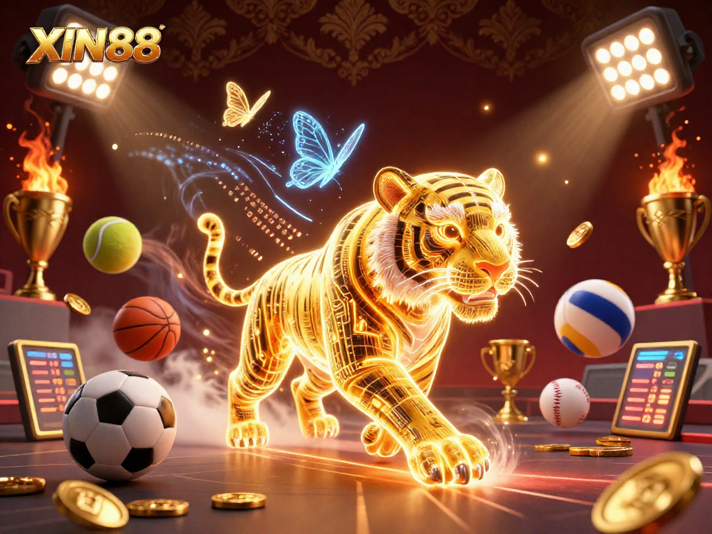 XIN88 elevates your online betting experience in a vibrant digital sports landscape.
