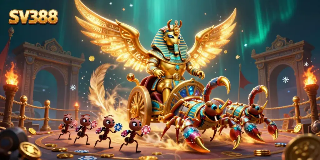 Experience thrilling SV388 cockfighting with dynamic characters in a fighting arena