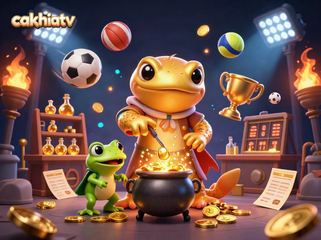 Cakhiatv brings thrilling sports betting action with vibrant 3D visuals and dynamic gameplay elements.