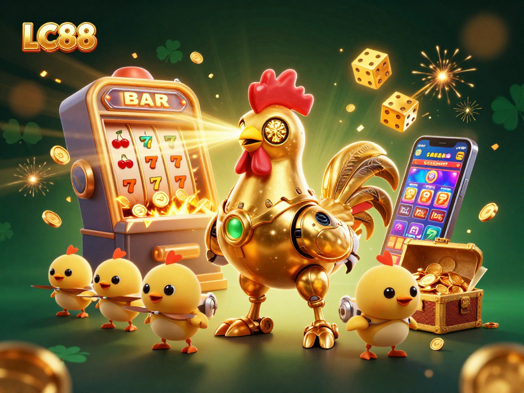 Engage with exciting LC88 online gaming adventures featuring golden jackpot wins and thrilling games.