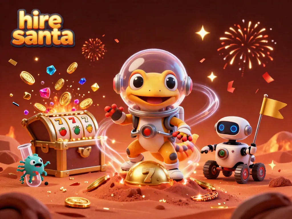 Engage with delightful scenes as you hire Santa Claus for your festive events